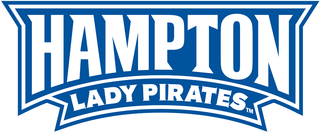 Hampton Pirates 2007-Pres Wordmark Logo v3 iron on transfers for T-shirts